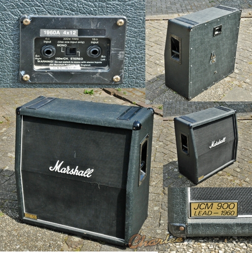 Marshall JCM900 1960A cabinet